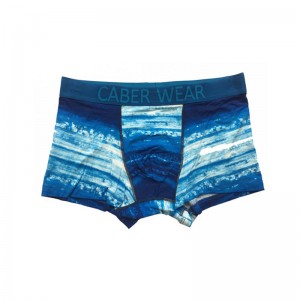100% Polyester Quick Dry Slim Fit Mens Swim Shorts