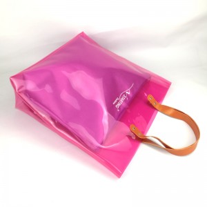 Leather lunch bag carry on mini handbag medicine case