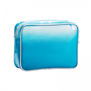 Makeup Bags, Cosmetic Makeup Bags Set Waterproof Clear PVC with Zipper Portable Travel Luggage Pouch