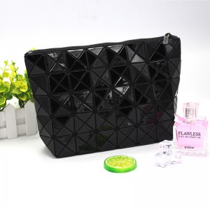 Makeup Cases Train Cases Full Of Capacity Cosmetic Travel Bag For Organize Makeups(Black)