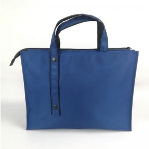 5 colors poly shopping bag adjustable strap beach travel diaper bag see through bag
