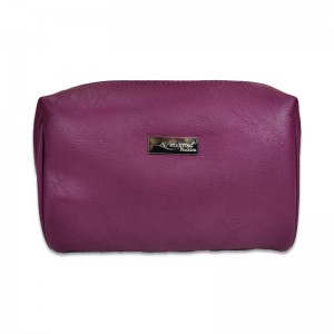 PU Leather Cosmetic Bag Makeup Case for Traveling