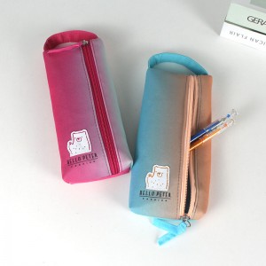 Pencil Case Large Capacity Student Stationery Pouch Pen Bag with Zipper Closure Office Pen Holder Organizer Stationery Bag Cosmetic Bag