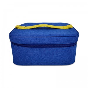 Wholesale Ice Pack Insulated Fabric School Lunch Bag Cooler Bag Insulation Ice Cooler Bag