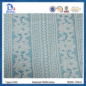 Knitting Lace Fabric L1432-3