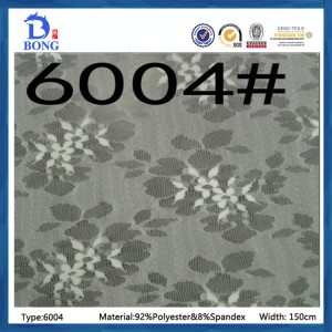 Knitting Lace Fabric 6004
