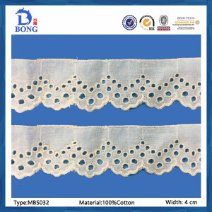 Cotton Lace MBS032-1