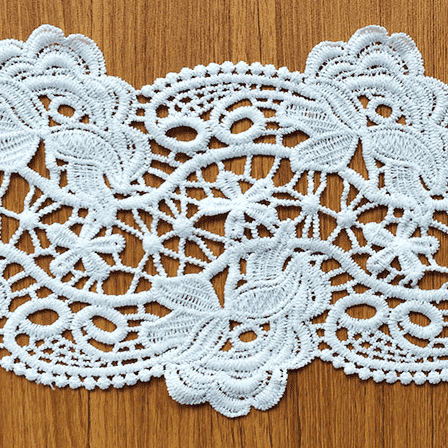 OEM Factory for Wedding Dress And Lingerie - 3d lace  african  guipure embroidery lace manufacturer – Bailong Lace
