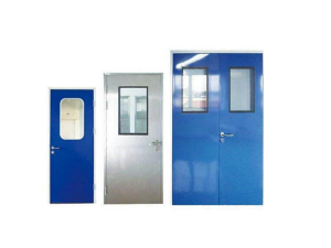 Low price for Double Layer Door - Food medical hospital drug laboratory pharmaceutical industrial GMP hygiene galvanized stainless steel swing clean door – CESE2