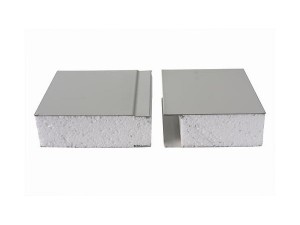 Good Quality Pcgi Sandwiched Ceiling Panel With Double Layer Gypsum Board - 75mm 50mm fireproof lightweight insulated EPS cement sandwich wall panel for prefabricated house factory warehouse ̵...