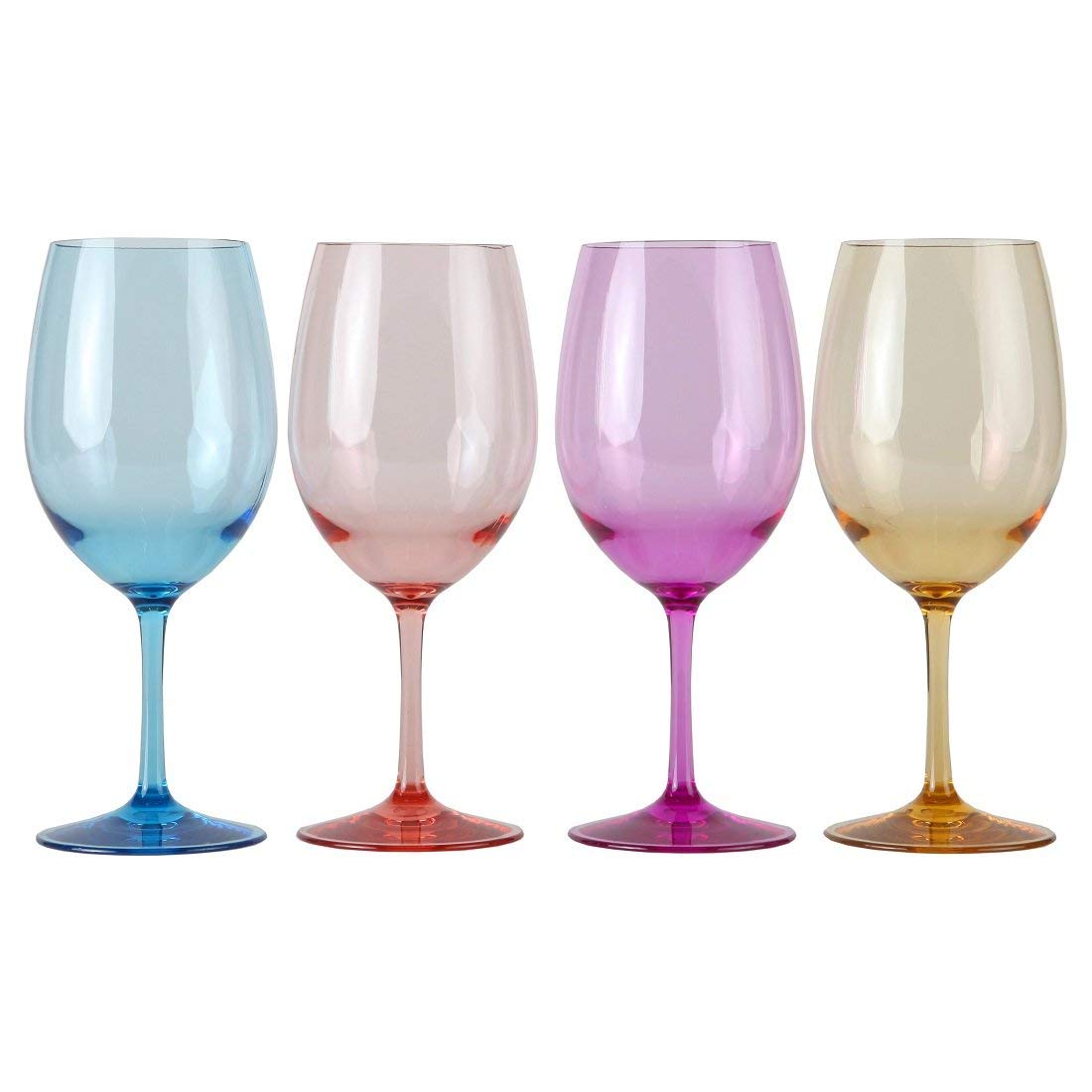 acrylic wine glasses