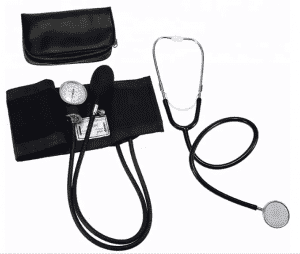 Aneroid Sphygmomanometer with Stethoscope KM-DS254