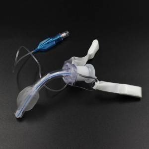 Disposable medical pvc tracheostomy tube With Cuff
