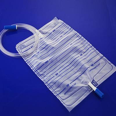 Luxury Urinary Drainage Bag with T-Tap Valve KM-US108