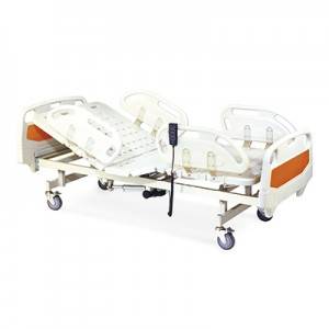 Electric two functions ABS Hospital Bed KM-HE907