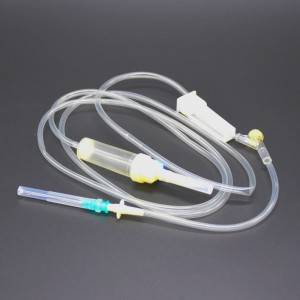 Y-site Disposable IV Infusion Giving Set(CE,ISO)