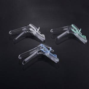Disposable Vaginal Speculum with light