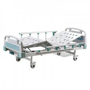 Functions mechanical bed with cranking system KM-HE902A