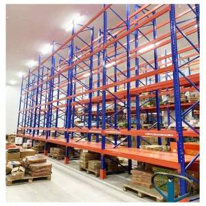 Heavy duty industrial warehouse pallet storage racking