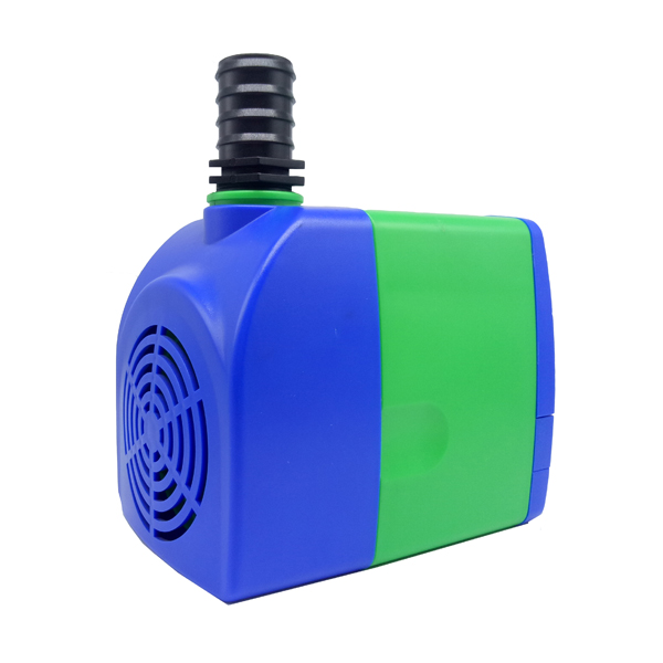 New Delivery for Electric Water Pump For Shower - Big Flow 3600L/H 370cm garden irrigation pump manmade waterfall pump rockery water pump – YUANHUA detail pictures