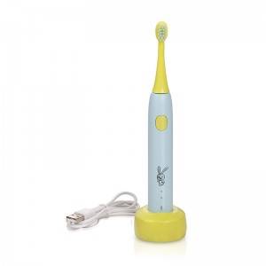 Baby and Children Cute Ultrasonic Electric Child Tooth Brush For Kids With Soft Bristle ED710