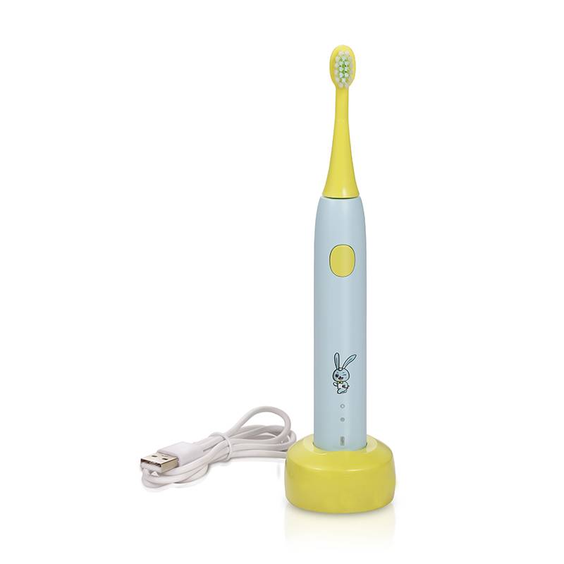Baby and Children Cute Ultrasonic Electric Child Tooth Brush For Kids With Soft Bristle ED710 Featured Image