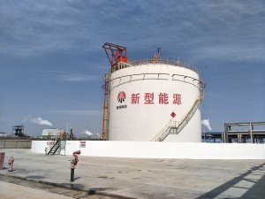 Popular Design for Cone Roof Tank - LNG Storage & Re-gas – Enric