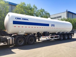 Wholesale Price China Above Ground Natural Gas Storage Tanks - LPG semi trailer – Enric