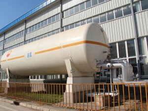 High definition Gas Storage Tank - LO2/LN2/LAr industrial gas storage tank – Enric