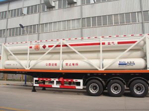 Chinese wholesale Industrial Gas Storage Cascade - Industrial gas tube skid – Enric