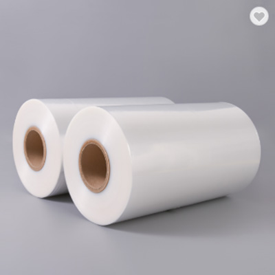 Custom 10-35 microns eco-friendly plastic pof thermo shrink wrap film Featured Image