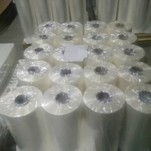 OEM Factory for Polyolefin Plastic Shrink Film - Manufacturer’s hot-slip polyolefin shrink film for high-speed shrinking machines – GS PACK