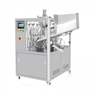 Reasonable price Small Scale Bottle Filling Machine - Automatic Ultrasonic Tube Filler And Sealer HX-009 – HX Machine