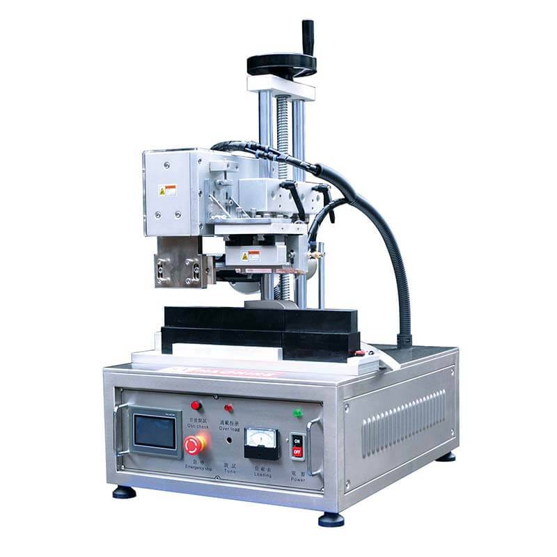 Best quality Squeeze Tube Sealer - Semi Automatic Ultrasonic Tube Sealer For Special Tube HX-003 – HX Machine