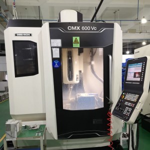 China Plastic Pvc Granules Machine Suppliers - 5Axis Machining Centers – Geyi