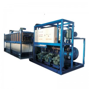 Professional China Ice Cube Machine - direct cooling block ice machine-18T – CENTURY SEA