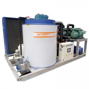 Wholesale Price China Industrial Ice Making Machine - flake ice machine-Air cooling-5T – CENTURY SEA