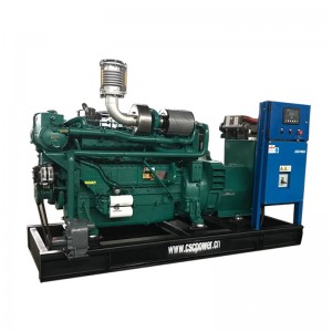 Set generator marin-160kw