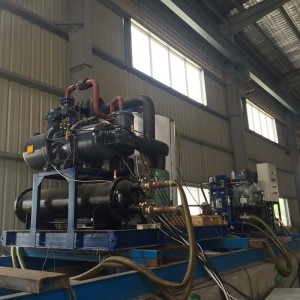 Factory directly Coldline Blast Chiller - Seawater flake ice machine-8T – CENTURY SEA