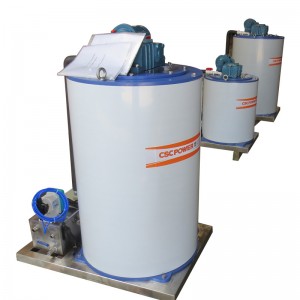 Factory Supply Big Ice Machine - flake ice evaporator-3T – CENTURY SEA