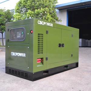 2020 Good Quality Solar Powered Generator - with Weifang engine-silent-24kw – CENTURY SEA
