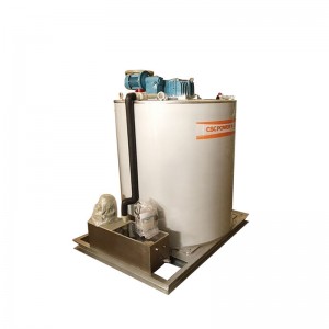 professional factory for Mobile Cold Storage For Sale - flake ice evaporator-8T – CENTURY SEA