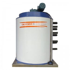 Good Wholesale Vendors Ice Machine Evaporators - Seawater On Boat Flake Ice Machine Evaporator – CENTURY SEA