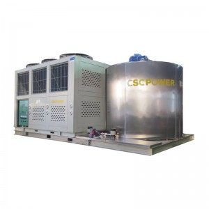 Factory wholesale Block Ice Machine - flake ice machine-air cooled-15T – CENTURY SEA