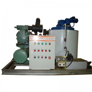 Manufacturer of Flake Ice Machine Industrial - Freshwater Flake Ice Machine – CENTURY SEA