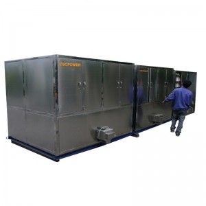 Best Price on Tube Ice Machine 10t - industrial cube ice machine-10T – CENTURY SEA