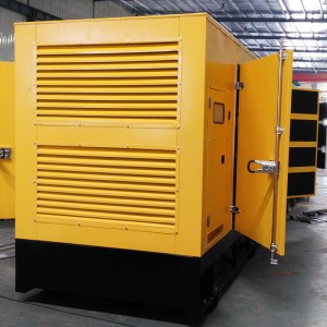 Factory wholesale Silent Generator - with Perkins engine-silent-400kw – CENTURY SEA