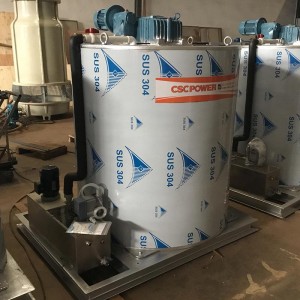 Best Price for Ice Making Machine Block - flake ice evaporator-10T – CENTURY SEA