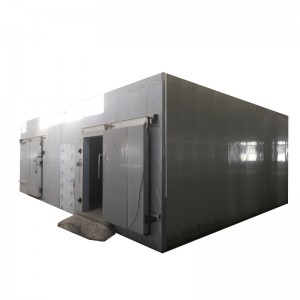 Reasonable price Deep Freezer Room - Blast freezer cold room-CR48 – CENTURY SEA