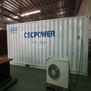 Factory For Cold Room Wall Panel - 40hq 40 feet cold room container for meat chiller and freezer for sale – CENTURY SEA